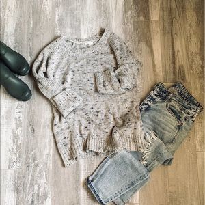 Cozy sweater. Small. Worn once.